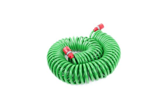Шланг поливочный Intertool - 15 м спиральный (GE-4002) | Зображення 6
