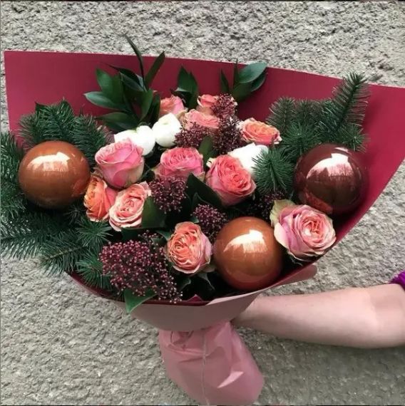 Набор хвойных литых веточек Decor Box (84 элемента) | Зображення 4