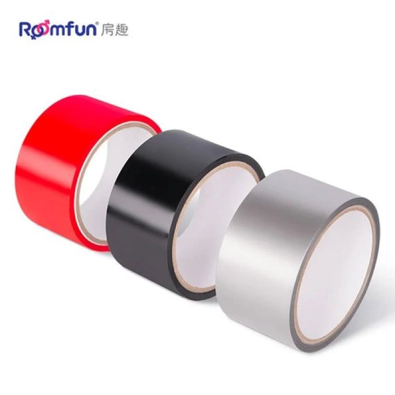 Стрічка бондажна Roomfun червона sexstyle | Зображення 3