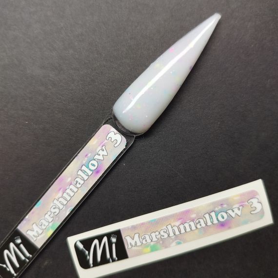 Наліпка на тіпсу (палітру) для гелю Mi Marshmallow №3 (9 x 55 мм)