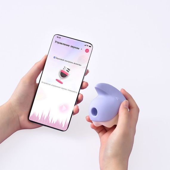 Вакуумний кліторальний смарт-стимулятор Magic Motion Unicorn Purple з вібрацією | Зображення 8