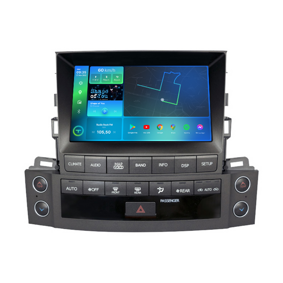 Штатна магнітола 2K Torssen Lexus LX570 2007-2015 F9432 4G Carplay DSP | Зображення 1