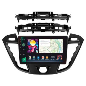 Штатна магнітола Sigma PRO 98128 2K 8+128 Gb Ford Tourneo Custom 1 I Transit (F1) 2012-2021 9"