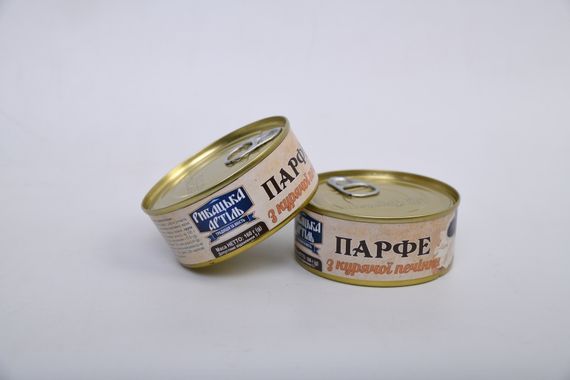 Парфе з курячої печінки Гуцульська сила 160 г | Зображення 4