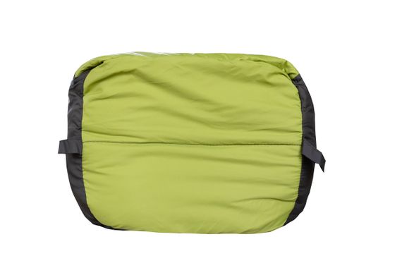Спальний мішок Tramp Fjord Regular кокон правий green/grey 200/80-50, спальник туристичний для походу і риболовлі | Зображення 3
