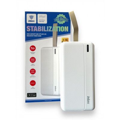 POWER BANK INKAX PB-03A на 30000 mAh Павер банк