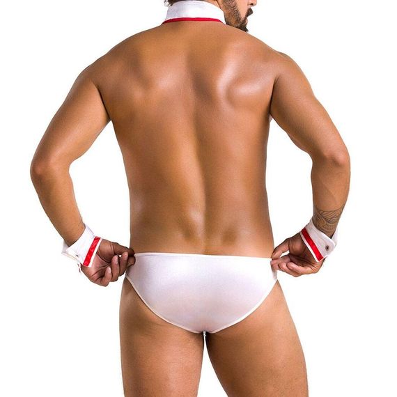 037 SET GREGORY white L/XL - Passion | Зображення 1