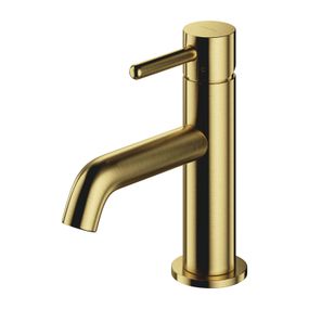 Змішувач для раковини Omnires Y brushed brass (Y1210NBSB)