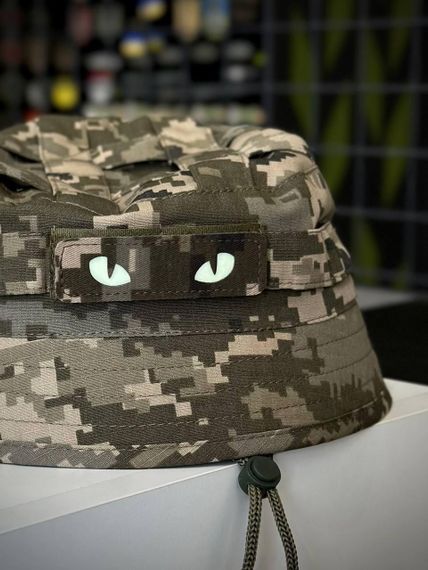 Панама Короткі Поля + Очі Піксель ЗСУ mm14 | Зображення 6
