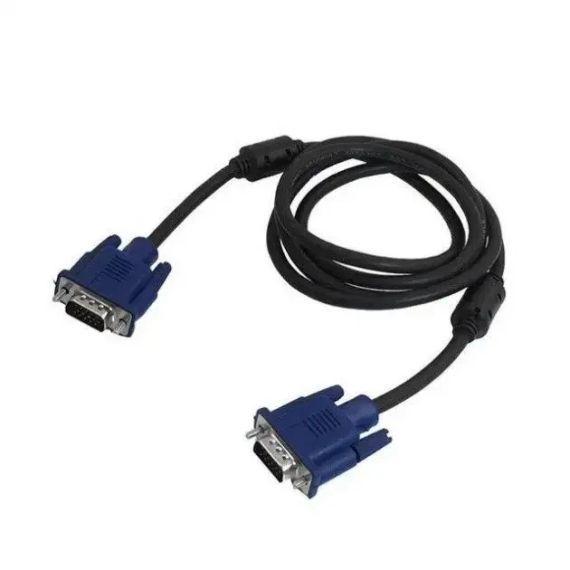 Кабель VGA-VGA 1.5м черный