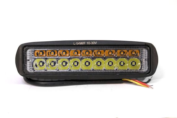 Светодиодная фара AllLight JR-L-54W 4chip EPISTAR spot 9-30V | Зображення 2