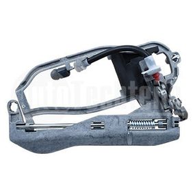 Механизм ручки двери задней левый BMW X5 E53 98-06, AutoTechteile, 704 5129, V20-1808