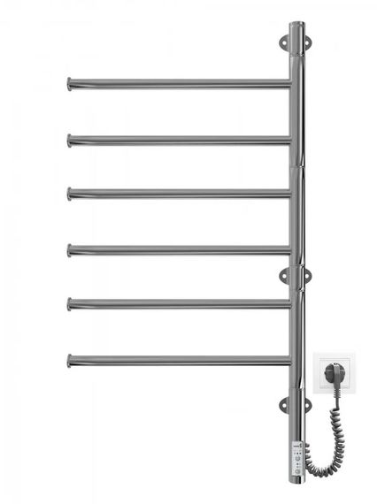 Рушникосушка Mario Веєр-I 800х445-55 мм з таймером-регулятором 2.3.0408.11.P | Зображення 2