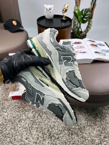 Мужские кроссовки New 2002R N Light Grey Green весна / літо / осінь А3638 42 26,5 | Зображення 6