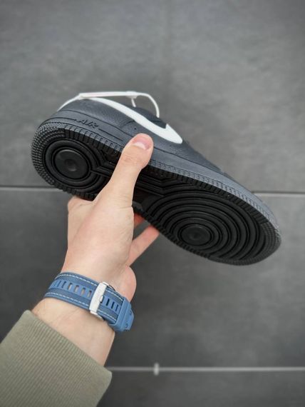 Кросівки Nike Air Force 1 Low black | Зображення 6