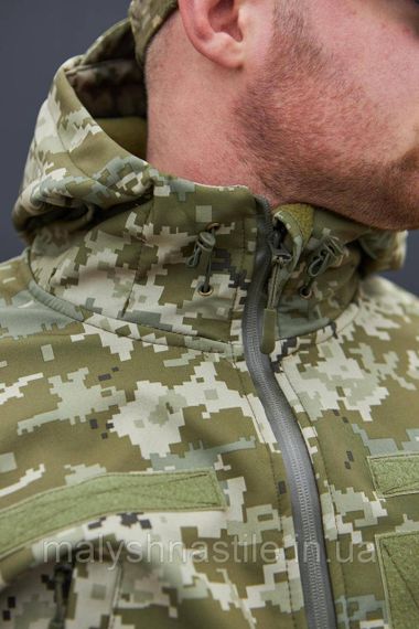 Куртка Soft Shell піксель оригінал Military | Зображення 9