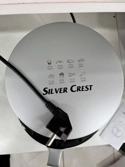 Аерофритюрниця цифрова безоливна фритюрниця 6 літрів SILVER CREST S-18 2400W | Зображення 3