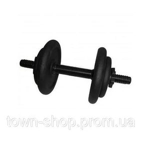 Гантель наборная литая 8,5 кг NE-300-GP009
