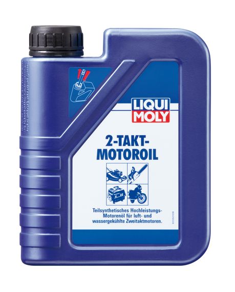 Моторна олива Liqui Moly 2-Takt-Motoroil 250мл.