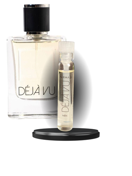 Тестер пробник мужской парфюмированной воды Farmasi Dejavu 1.4 мл | Зображення 1