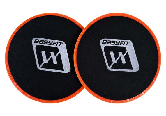 Диски для глайдингу EasyFit помаранчеві (пара) (EF-1425-OR) | Зображення 2