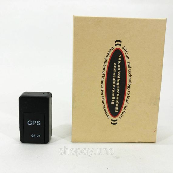 GPS брелок GF-07, GPS трекер для авто с приложением, трекер мини Мощный WS-96 | Зображення 7