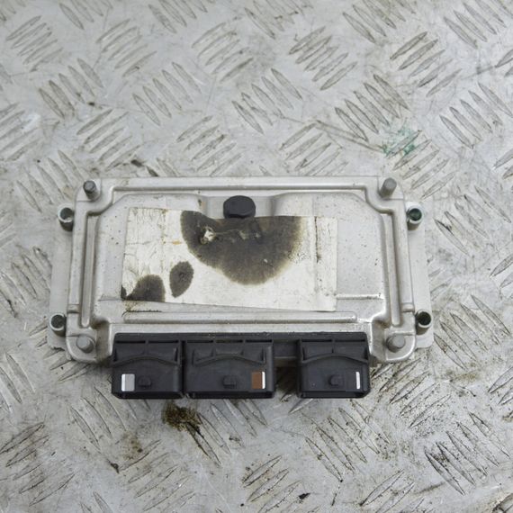 Блок керування двигуном 1.6 16V Peugeot 307 2001-2008 Комп'ютер мотора Пежо 307 9647480580 0261206943