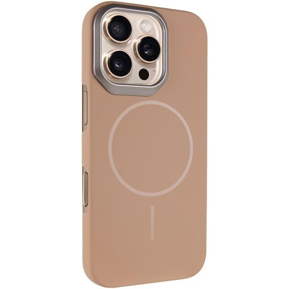 Чохол PC Dream with Magnetic Fit для Apple iPhone 16 Pro Max (6.9") Biege