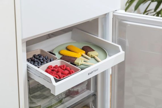 Холодильник з нижньою морозильною камерою Gorenje (NRK6201PW4) | Зображення 6