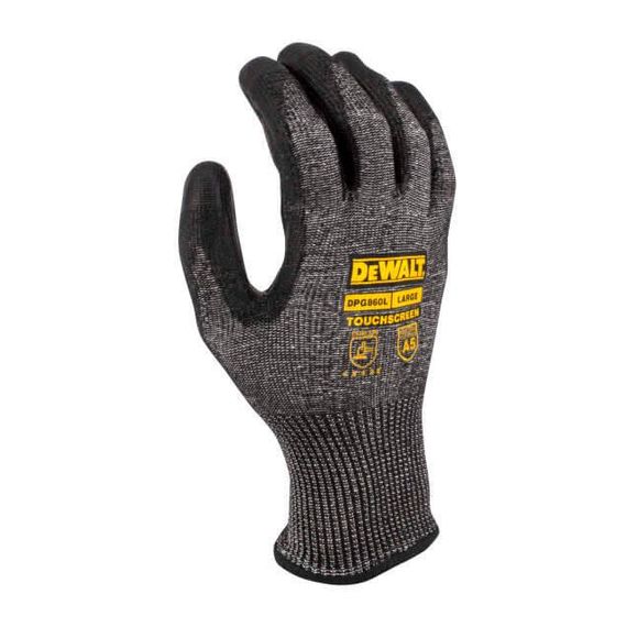 Перчатки универсальные с чуствительностью к сенсорному эрану DeWALT DPG860L | Зображення 4