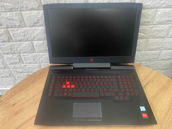 Ноутбук HP Omen 17-an012dx 17.3"FHD/IPS/i7 7700HQ/16/SSD256+HDD1Tb/RX580-8Gb | Зображення 4