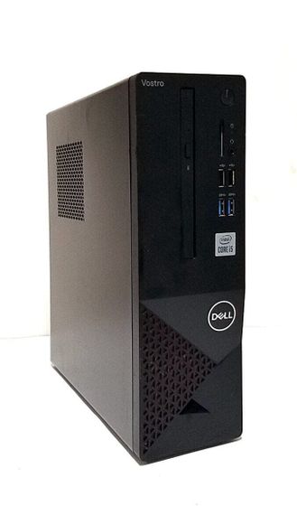 Робоча станція ПК Dell Vostro 3681 Desktop / Intel Core i5-10400 (6 (12) ядер по 2.9 - 4.3 GHz) / 32 GB DDR4 / 256 GB SSD M.2 / nVidia Quadro P620, 2 GB GDDR5, 128-bit / Win 10 Lic б/в | Зображення 1
