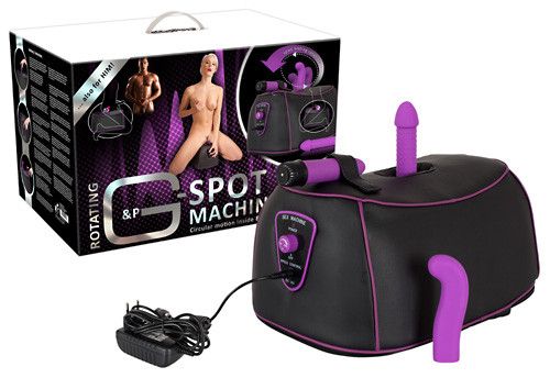 Секс Машина (G & P-Spot) Sex Aura | Зображення 9