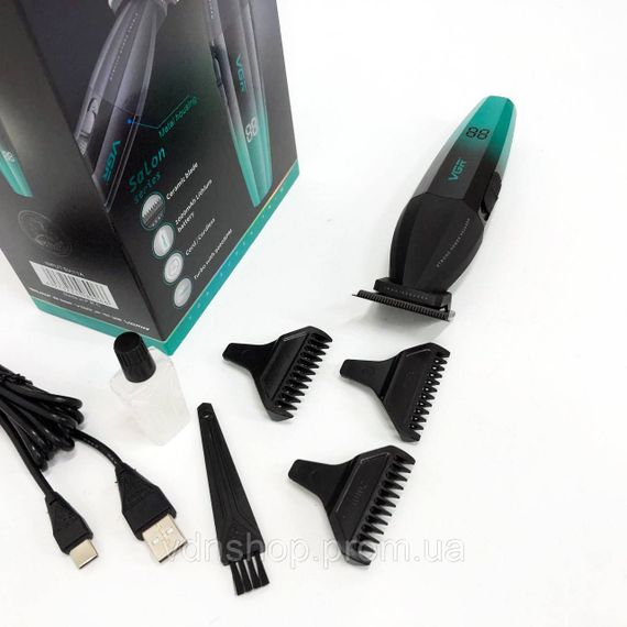 Профессиональная машинка для стрижки волос головы, Триммер для волос портативный, Триммер беспроводной QB-30 | Зображення 4