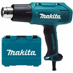 Фен технический Makita HG5030K (1600 Вт, 350/500 ºC, 300/500 л/мин)