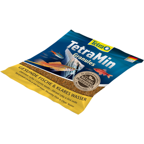 Корм сухий Tetra Min Granules для акваріумних рибок в гранулах 15 г
