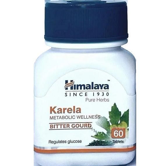Комплекс для профілактики діабету Himalaya Karela 60 Tabs | Зображення 1