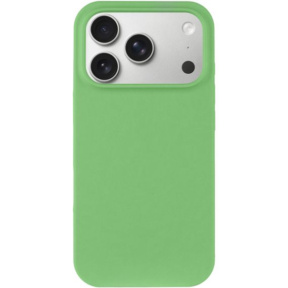 Чохол Silk Full Protective (AA) NO LOGO для Apple iPhone 17 Pro (6.3") М'ятний / Mint | Зображення 1
