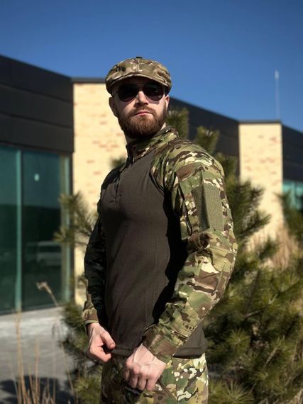 Комплект Військовий Польовий Мультикаи 2 в 1 Убакс CoolPass та Штани RipStop MTP Military | Зображення 6