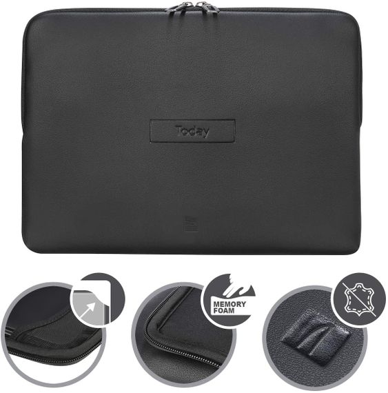 Чехол Tucano Today Sleeve 15"/16" чорний | Зображення 2