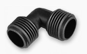 З'єднувач-коліно Bradas різьба зовнішня 1" 25 шт