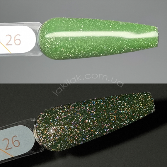 Світловідбивний гель-лак Gelix Disco №26 8мл