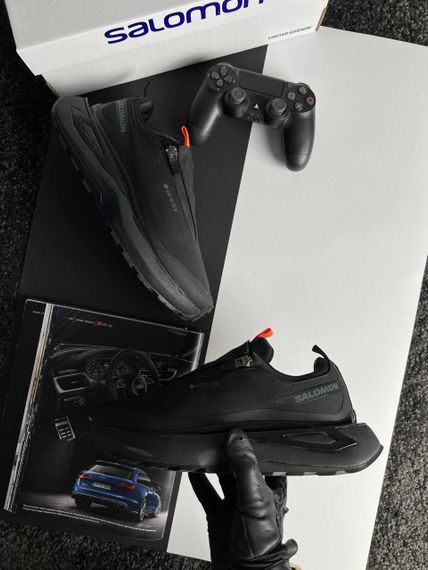 Чоловічі кросівки Salomon XT-6 Gore-Tex весна / осінь A3136 44 28 | Зображення 3