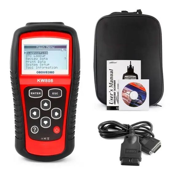 Автосканер OBD KM808 43ск XPRO (41817-KM808_1381) | Зображення 1