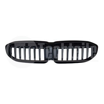 Решетка радиатора BMW 3 G20 19- (мат. чёрн. с отв. камеры), AutoTechteile, 708 5138, 708 5137