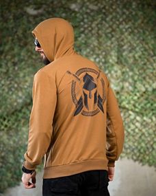 Милитари Худи Spartan койот ПП7781