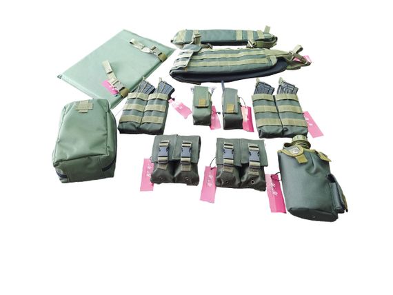 РПС в комплекті з підсумками №1 М&М Вид 2 Olive green Хакі Розмір 1 (213423) | Зображення 1