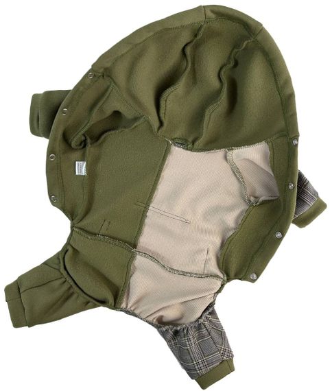 Костюм з клiтинкою хакi D-184 | Зображення 6