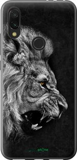 Чохол на Xiaomi Redmi 7 Лев "1080t-1669-2448"