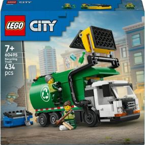 LEGO City Вантажівка для переробки 60495
